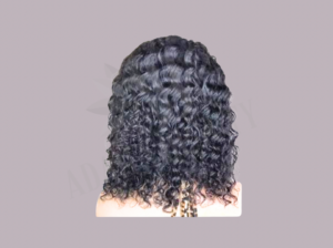 Adah’s Beauty 14”Deep Wave 100% Virgin Human Hair Lace Wig - Image 2