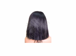 Adah’s Beauty 14” Straight 100% Virgin Human Hair  Lace Wig - Image 2